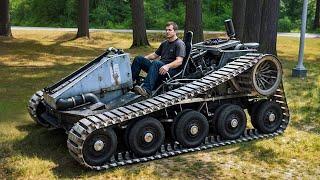 15 COOL ALL-TERRAIN VEHICLES THAT HAVE REACHED A NEW LEVEL