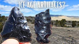 Finding Ice Age Artifacts In The High Desert