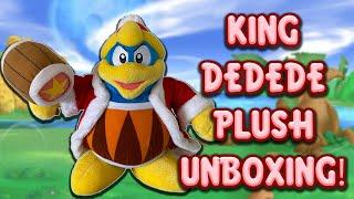 I've Wanted this Plush my Entire Life... VERY RARE King Dedede Plush with Hammer Unboxing!