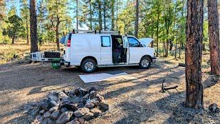 Two Strangers Came To My Campsite! van life 