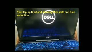 Dell g5 15 5500 gaming laptop not turned on | No Display Orange and white light blinking (Tips)2023