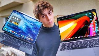 iPad Pro vs MacBook Pro for Students - the TRUTH in 2020