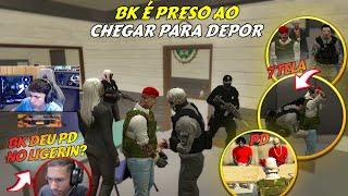 BK É INTIMADO PARA DEPOR | BK FOI PRESO? | JUMA TILTOU COM O BK | PD NO LIGERIN? -   BKINHO HYPE RP