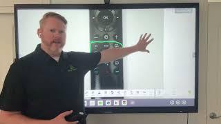 Using the Onescreen T7 Remote #onescreen #edtech #adventtechinc