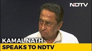 "Why Not": Kamal Nath On Leadership Role For Jyotiraditya Scindia