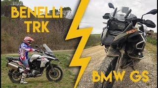 Benelli TRK  BMW GS