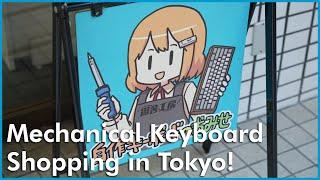 Mechanical Keyboard Shopping in Tokyo | Yushakobo Store Tour