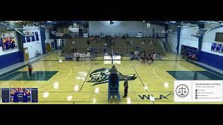 Winnebago Lutheran Academy vs. North Fond du Lac Girls' Varsity Volleyball