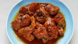 Belizean Stew Chicken Recipe