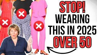 Over 50?  STOP Wearing These 10 Summer Fashion Items in 2025! 