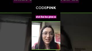 Concluding CODEPINK's webinar in honor of Daniel Ellsberg #shorts