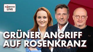 Kogler fordert weniger Macht für Walter Rosenkranz | exxpress live am 15. November 2024