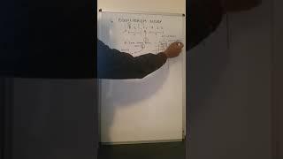 6. Equilibrium index of an array