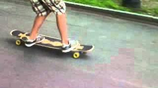 MIKE MURPHY Longboard