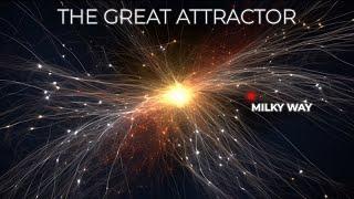 We Are Being Pulled by the Great Attractor!