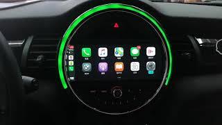 CheerDriving Wireless CarPlay and Android Auto Retrofit on 2014 BMW MINI with NBT iDrive System