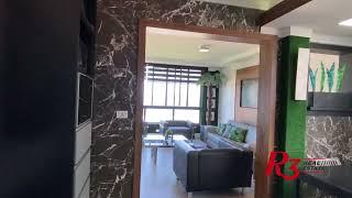 Apartamento Frente Mar em Santos - COD: AP11567 - R3 Real Estate - Imobiliária em Santos