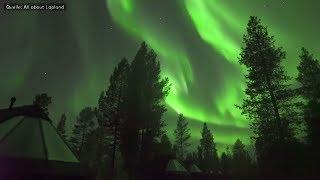 AURORA BOREALIS: Fantatsische Nordlichter über Finnland