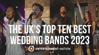 The UK's Top Ten Best Wedding Bands 2023