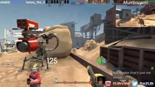 Sud's salty TF2 livestreams - 53 Guest appearance: twitch.tv/mumbochicken