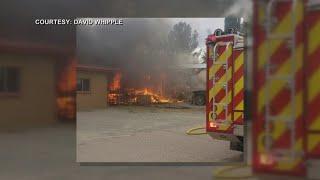 Family's home burns down after entire Lordsburg fire department walks out