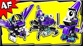 Lego Mixels WIZTASTICS Series 3: Mesmo, Magnifo, Wizwuz 41524 41525 41526 Stop Motion Set Review