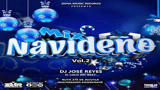 Mix Navideño Vol.2 (DJ José Reyes) ️ Zona Music Records