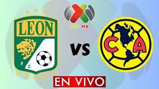 LEON VS AMERICA EN VIVO - LIGA MX APERTURA 2024 - JORNADA 11 -  DONDE VER EN VIVO