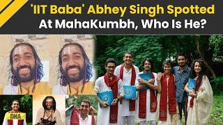 'IIT Baba' At MahaKumbh: Who Is Abhey Singh, An Aerospace Engineer From IIT Bombay Spotted At Kumbh