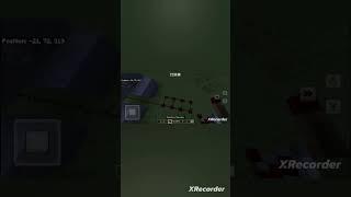 making invisible security door in minecraft #minecraft#kalp gaming#