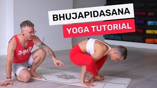 How to do Bhujapidasana | Arm Pressure Pose in Ashtanga Yoga