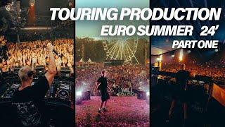 TOURING PRODUCTION - EURO SUMMER 24’ (PART ONE)