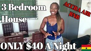 Rent A Whole House In Accra Ghana |  Only $40/Cidi Equivalent A Night