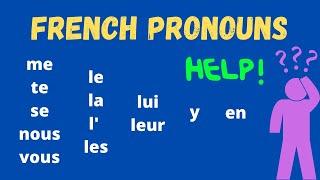 French Pronouns