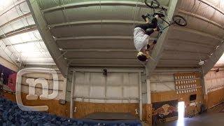 Tall BMX Bike MegaRamp With Ryan Nyquist & Mike Escamilla: Getting Awesome Ep. 12