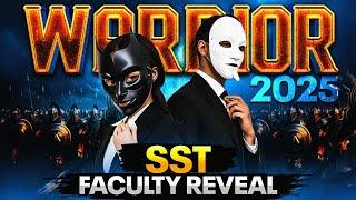 The Duo of SOCIAL SCIENCE ️ | Faculty Revealed  | WARRIOR 2025