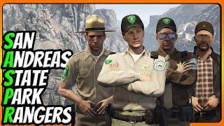 EVERYTHING there is to know about the San Andreas State Park Rangers