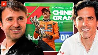 POST GRAN PREMIO DE CHINA FORMULA1 CON DIEGO MEJÍA