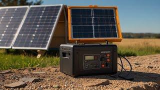 Can a Solar Powered Generator Run a Refrigerator?