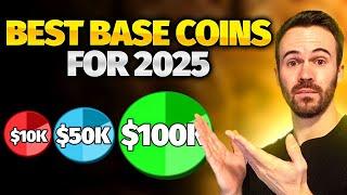 Best BASE Coins For 2025 Crypto Portfolio! [5x To 100x Coins]