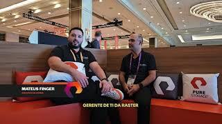 Pure Accelerate 2024 | Depoimento Raster | PureStorage & VNX Partners