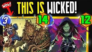 This Deck is EVIL! Is this the BEST 3 Drop of 2024?! - Marvel Snap