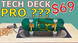 Tech Deck Pro Series - Ultimate Unboxing / Initial User Review (Is it Worth it?)