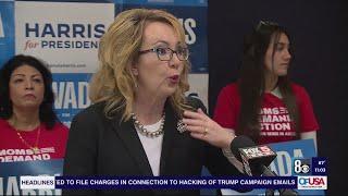 Kamala Harris campaign holds gun violence prevention event in Las Vegas