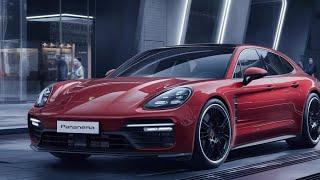 The All-New 2025 Porsche Panamera: A New Era of Performance"