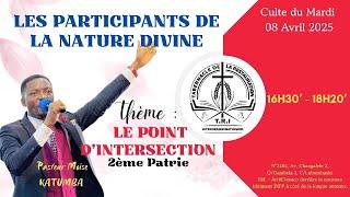PND Vol 91 : L'AMOUR FRATERNEL3: LE POINT D'INTERSECTION 2 | Past. Moïse KATUMBA | Mardi 08.04.2025