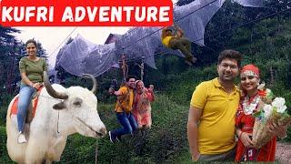 Kufri Shimla Adventure & Activities| Kufri Tourist Places | Shimla to Kufri By Road | Vlog