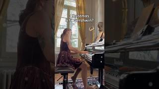 Christmas classics, but make it jazz! ⬇️ #piano #composer #pianist #christmasmusic