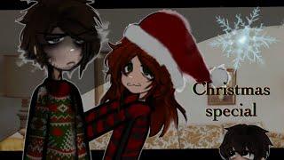 Past Aftons on Christmas (Special)|| Gacha Afton Family