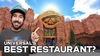 Eating At Mythos Restaurant: Universal Orlando's BEST Restaurant?